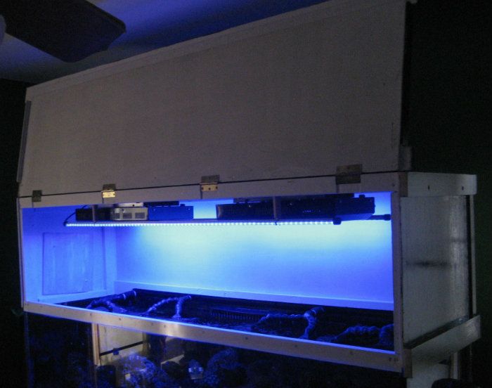 75 gallon canopy plans REEF2REEF Saltwater and Reef Aquarium Forum